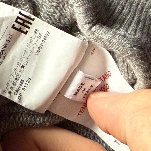 Dolce & Gabbana 9-12m Sweater *see photo for condition* - Picture 6 of 9